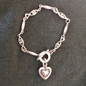 Silver Heart Bracelet